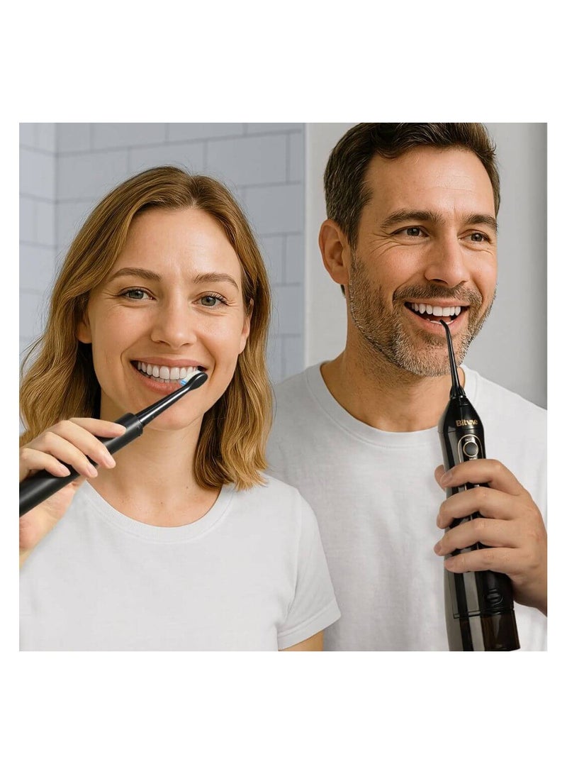 بيتفي بيتفاي للعناية بالفم | فرشاة أسنان كهربائية E11 + جهاز ري فموي F5020E - Image 3