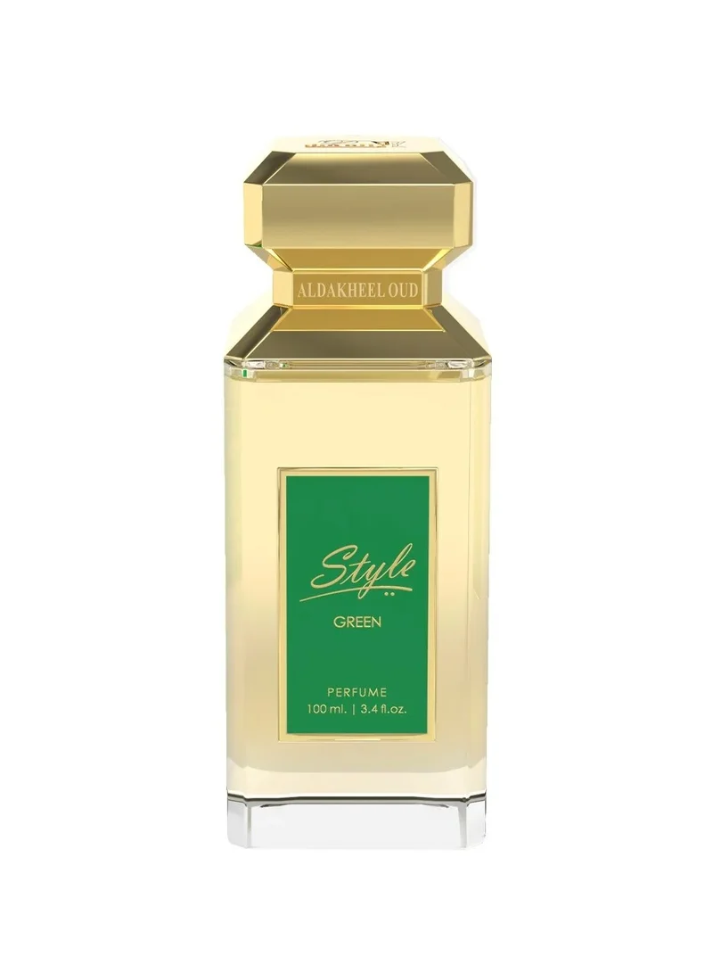 الدخيل للعود عطر ستايل الأخضر للجنسين 100 مل