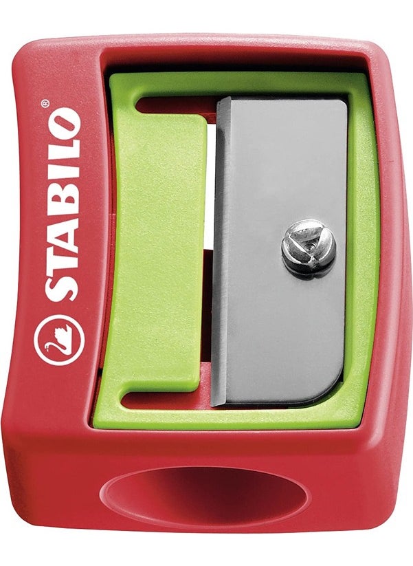 STABILO Pencil Sharpener for Extra Wide Points 54135 