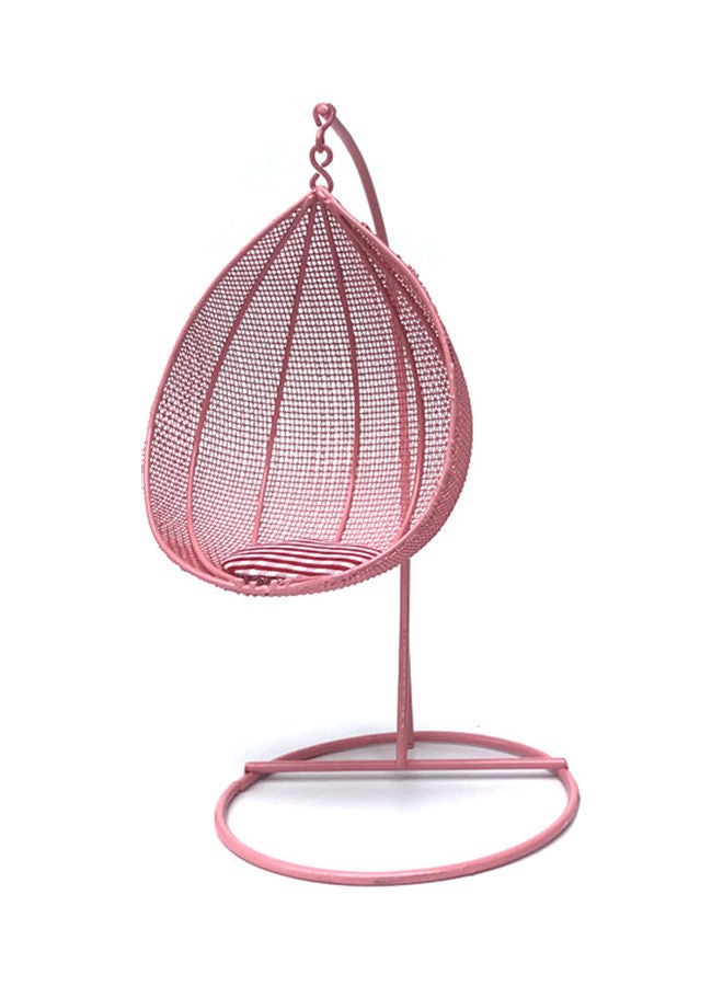 نيبمينينت أرجوحة من القماش بتصميم للزينة لبيت الدمى - Image 1