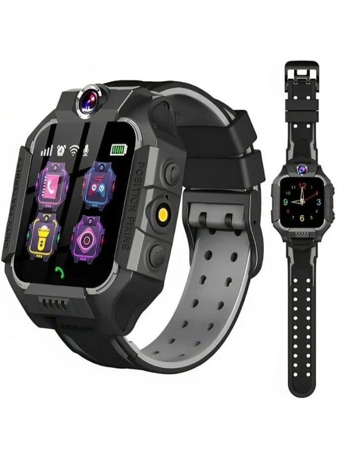 Z7A Kids Smartwatch with HD Screen & Text Messaging Safe Phone Call Features for Boys & Girls
