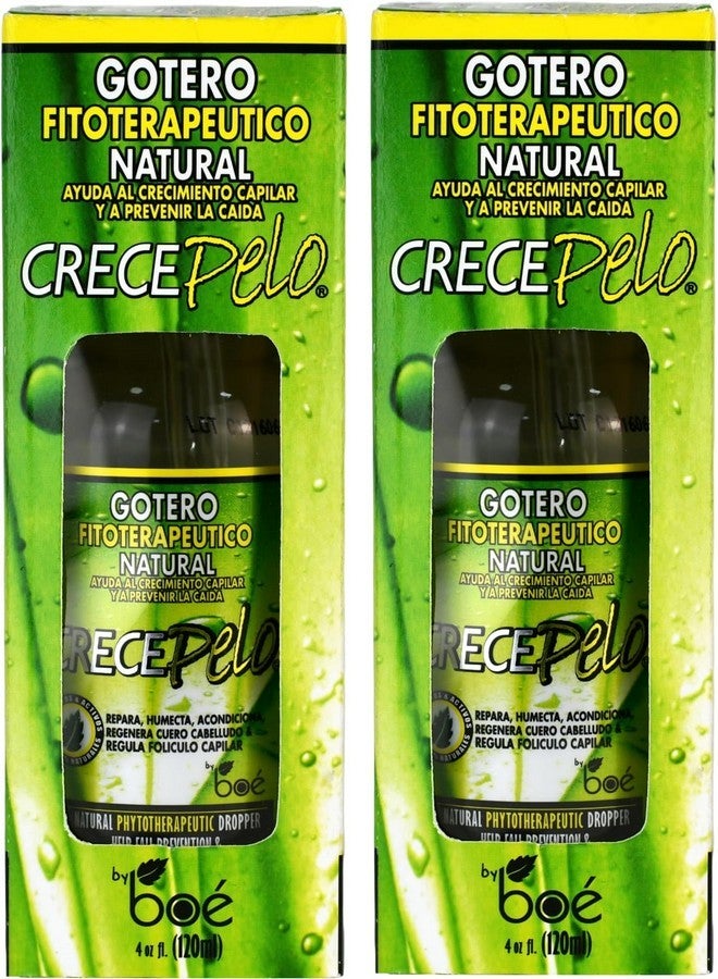 Crece Pelo Gotero 4oz (2 Pack) - Image 1