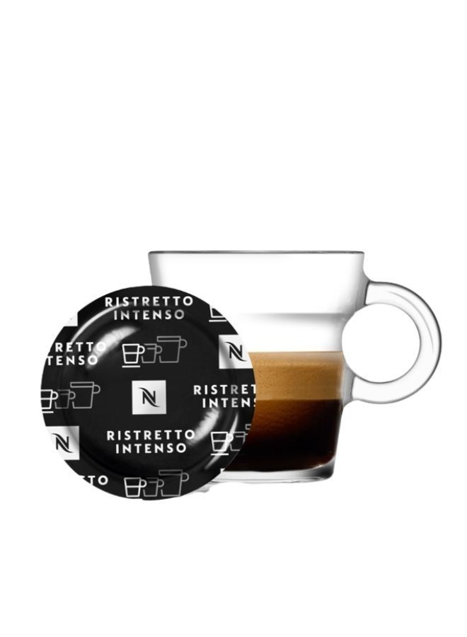 Nespresso INTENSE RISTRETTO Box of 50 Nespresso Pro Capsules - Image 2