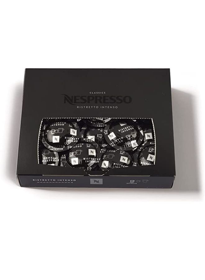 Nespresso INTENSE RISTRETTO Box of 50 Nespresso Pro Capsules - Image 3