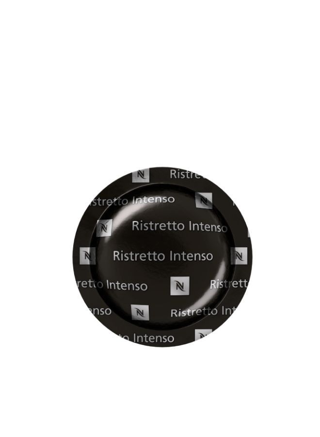 Nespresso INTENSE RISTRETTO Box of 50 Nespresso Pro Capsules - Image 4