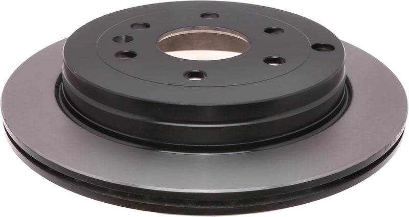 ACDelco Gold 18A2543 Black Hat Rear Disc Brake Rotor - Image 1