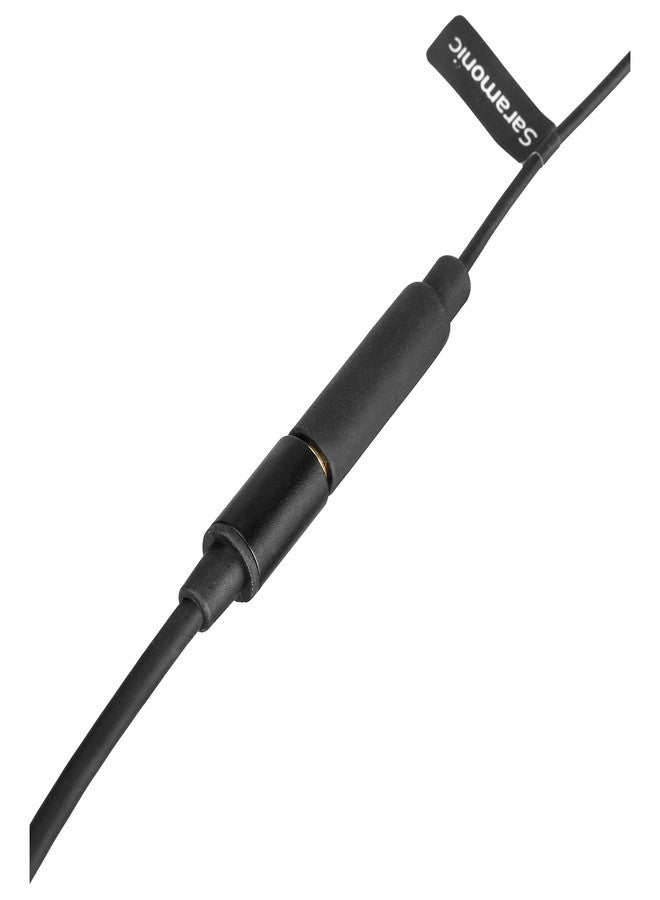Saramonic Lavalier Microphone with Lightning for Apple iPhone, or iPad with a Built-in 6.6-Foot (2m) Cable (LavMicro U1A) - Image 5