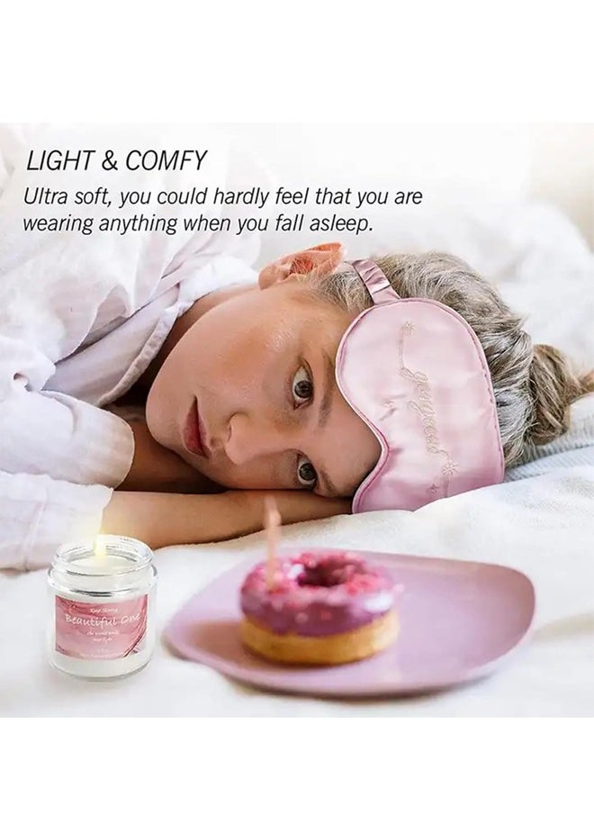 Beauenty - 11 Pieces Scented Candles And Bath Bombs Set, Pink-Style 2 - Image 1