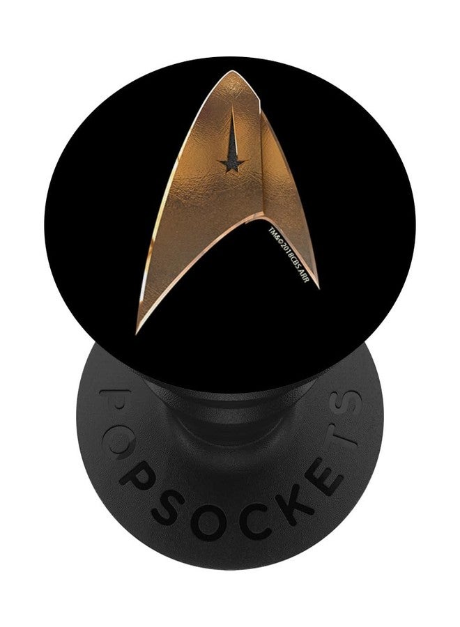 Star Trek Federation Shield PopSockets Stand for Smartphones and Tablets PopSockets Standard PopGrip - Image 1