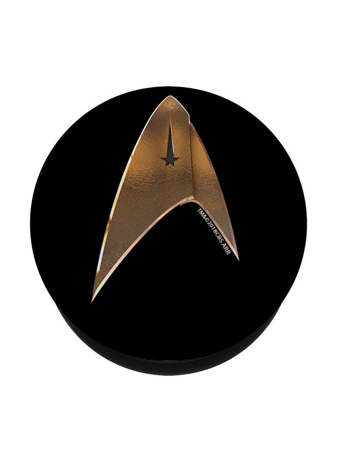 Star Trek Federation Shield PopSockets Stand for Smartphones and Tablets PopSockets Standard PopGrip - Image 2