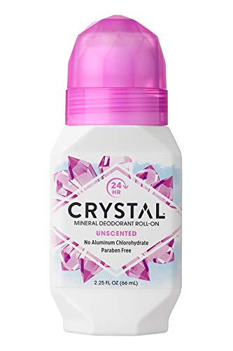 Crystal Deodorant RollOn 225Oz8 Pack