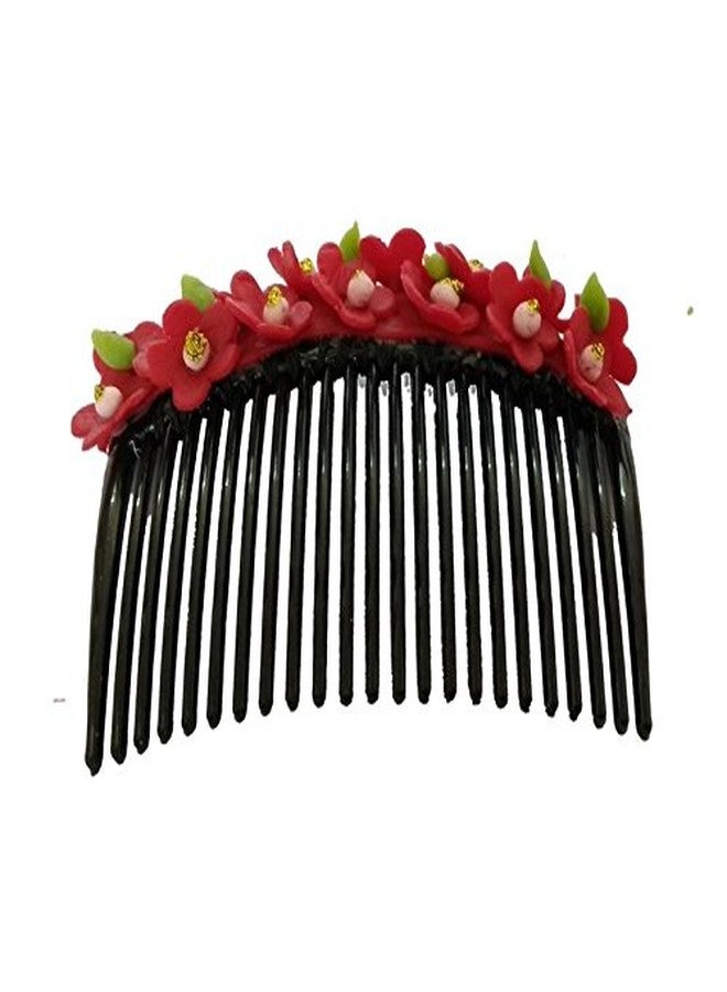 Unique Indian Crafts Hair Comb PIN - Image 1