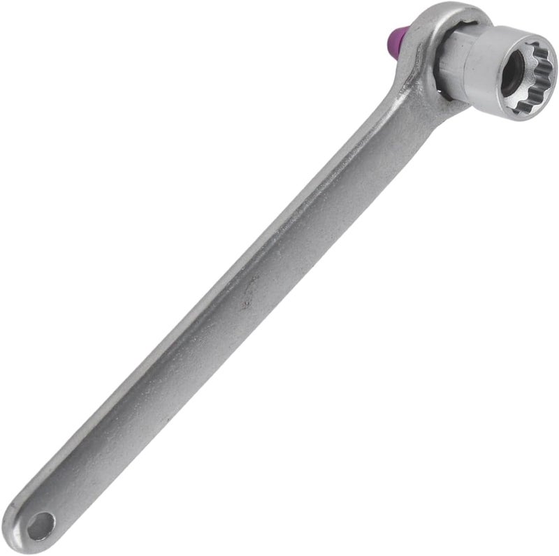Brake Bleeder Wrench Efficient Brake Fluid Drain Tool for Car Motorcycle, High Hardness Steel 12 Point Wrench for Easy Oil Extraction, Calipers or Wheel Cylinders Use - Image 4