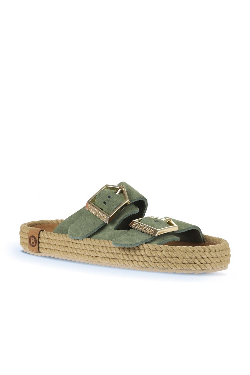 Bueno Bohonomad Sydney Robe Women's Leather Espadrille Slipper - Image 2