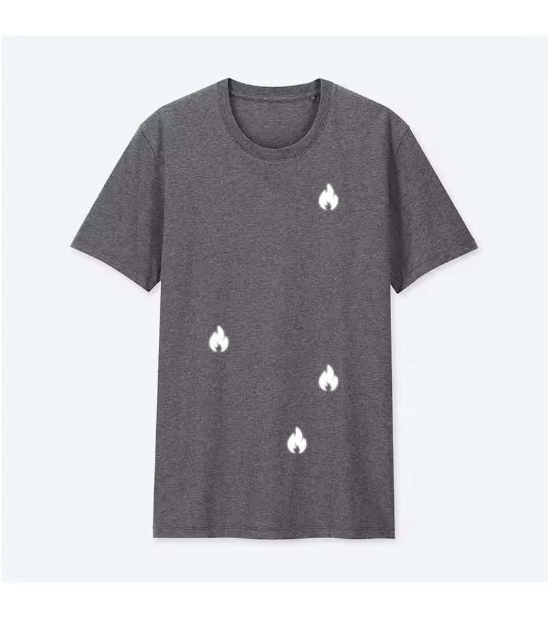 Volume 1 Roll Flame Reflective Sticker Creative Little Decal High Brightness Decorative - Image 5