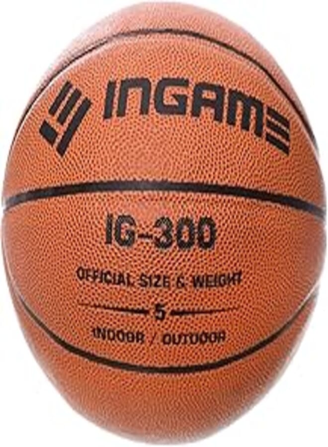 Generic Ig Basketball, Size 5 For Better Experience,Endless Hours Of Entertainment - Multi Color 