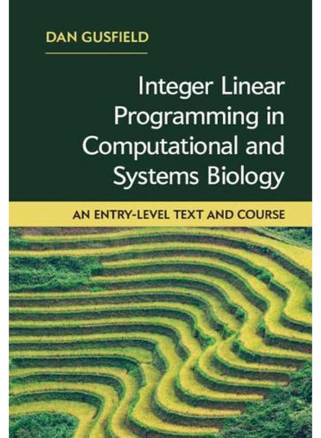 Integer Linear Programming in Computational and Systems Biology