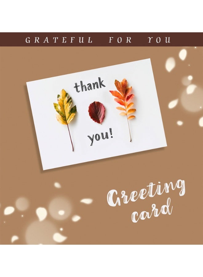 Business Small Thank You Card Set – 5 Unique Designs (2 pcs Each, Total 10 Cards) – Professional Appreciation & Gratitude Cards - Image 3