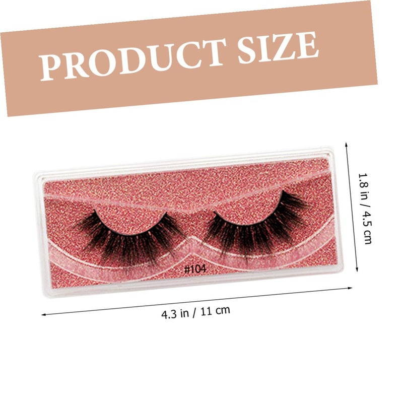 Healeved 12 Pairs Colorful Base False Eyelashes Set Dense Curling Grafting Makeup Lashes for Dancing and Daily Wear with Mixed Yellow Green Purple Red Silver Pink - Image 2