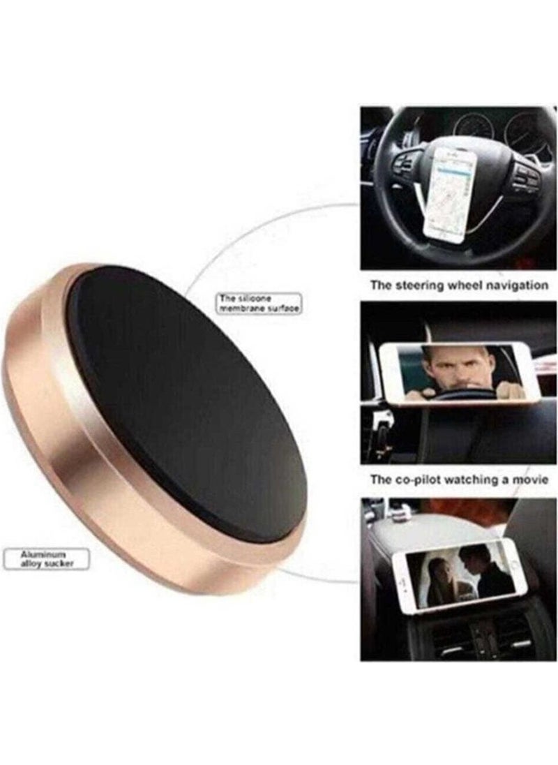 Autokit Autokıt Smart Magnetic Phone Holder Gold Color  - Image 1