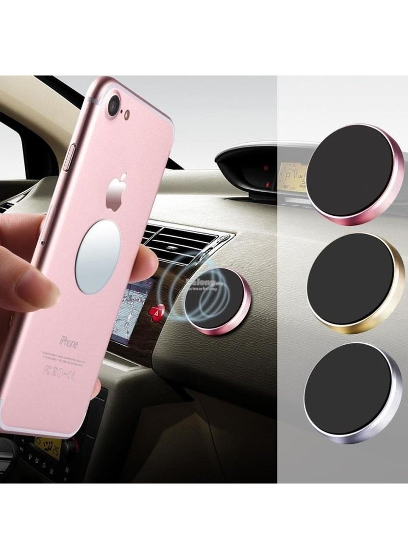 Autokit Autokıt Smart Magnetic Phone Holder Gold Color  - Image 4