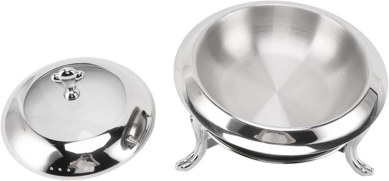 SUNGOOYUE Portable Catering Serving Chafing Dish Buffet Set, EcoFriendly, Energy Saving, for Banquets (18cm) - Image 3