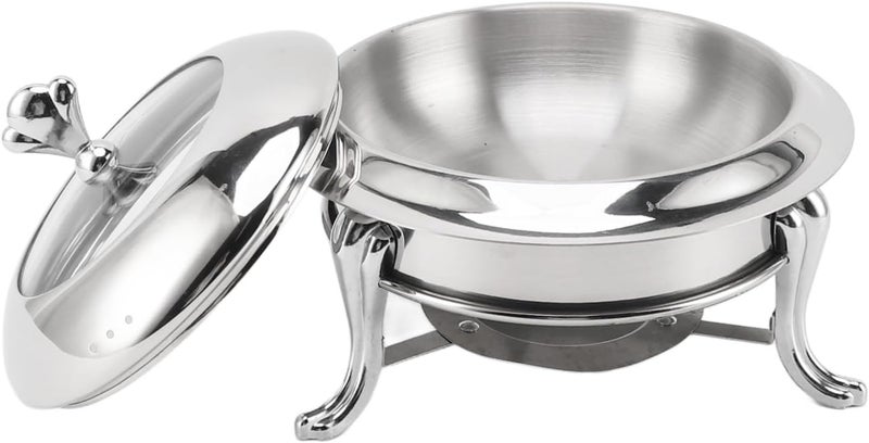 SUNGOOYUE Portable Catering Serving Chafing Dish Buffet Set, EcoFriendly, Energy Saving, for Banquets (18cm) - Image 2