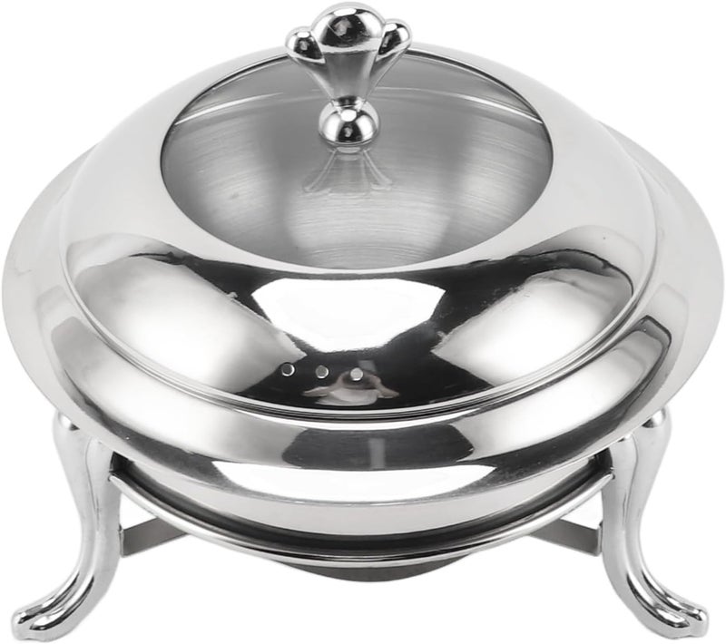 SUNGOOYUE Portable Catering Serving Chafing Dish Buffet Set, EcoFriendly, Energy Saving, for Banquets (18cm) - Image 4