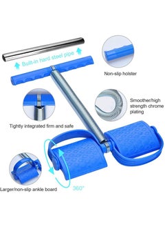 AGD Tummy Trimmer Home Fitness Abs Exerciser - Blue  - Image 4
