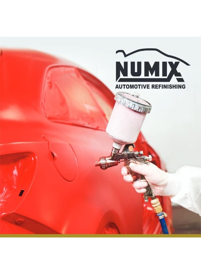 NUMIX 2K Easy Sanding Primer, Grey - 1 Liter + 0.25 Liter Hardener - Specially Designed for Automotive - Image 4