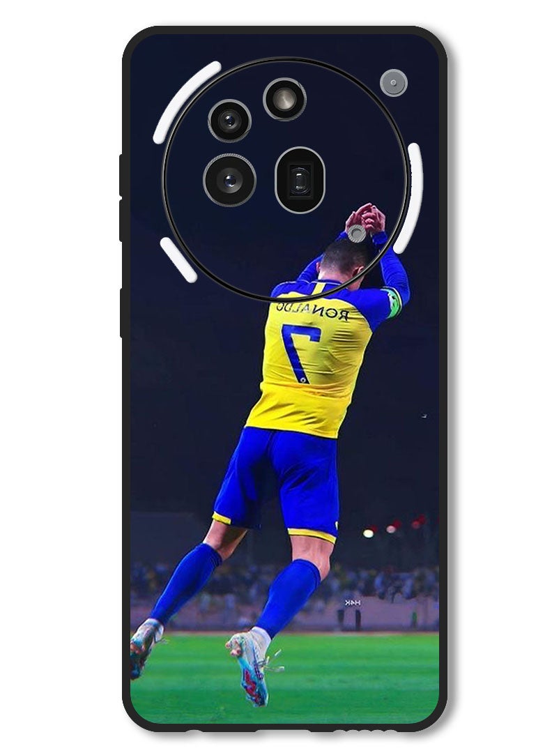 Theodor Case Compatible with Nothing Phone 3a Pro Protection Shockproof Bumper Cover Cristiano Ronaldo (1) - Image 1