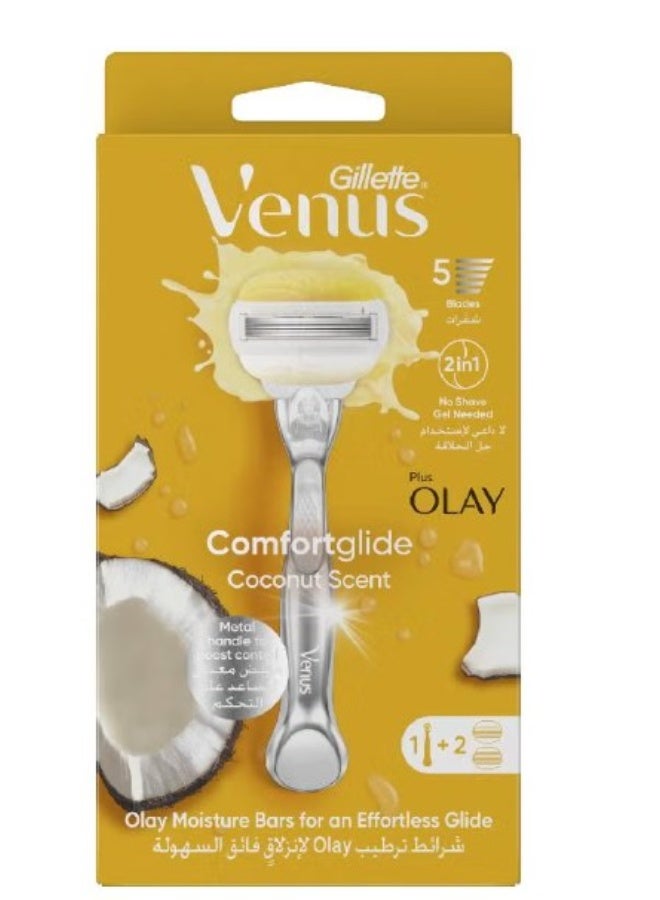 Venus & Olay Women's Razor - Multicolour