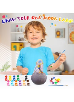 Paint Your Astronaut Lamp Art Craft Kits, Party Favors for Kids DIY Toys Night Light, Art Supplies Painting Kit for Kids Ages 6-12, Boys Girls Birthday Gift - pzsku/Z3532776F6DB9E48F9EFAZ/45/_/1725093270/95923be7-9484-4a97-9db5-ee1edc815fc9