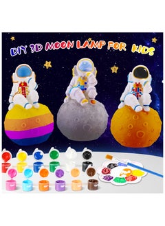 Paint Your Astronaut Lamp Art Craft Kits, Party Favors for Kids DIY Toys Night Light, Art Supplies Painting Kit for Kids Ages 6-12, Boys Girls Birthday Gift - pzsku/Z3532776F6DB9E48F9EFAZ/45/_/1725093271/029e0fa5-3173-4f5e-8f4b-b9fd14acb613