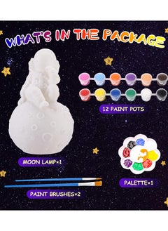 Paint Your Astronaut Lamp Art Craft Kits, Party Favors for Kids DIY Toys Night Light, Art Supplies Painting Kit for Kids Ages 6-12, Boys Girls Birthday Gift - pzsku/Z3532776F6DB9E48F9EFAZ/45/_/1725093271/36b2b198-d90c-485e-ae14-205cfaa6b4cb