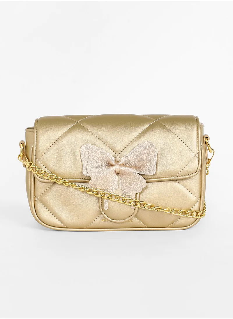 صوص هاوت The Quilted Butterfly Shoulder Bag