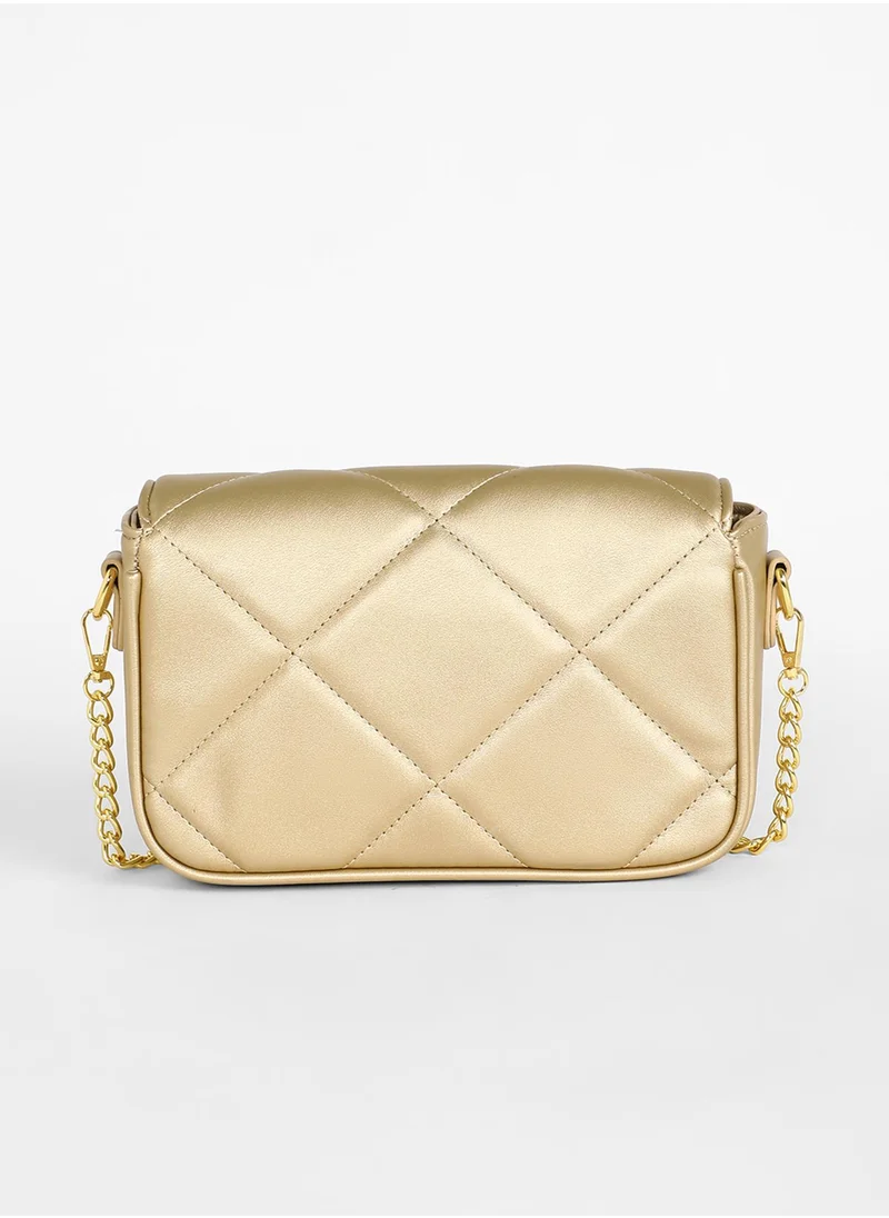 صوص هاوت The Quilted Butterfly Shoulder Bag
