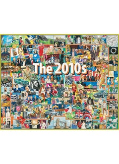 WHITE MOUNTAIN White Mountain Puzzles The 2010s, 1000 Pieces Jigsaw Puzzle  - Image 1