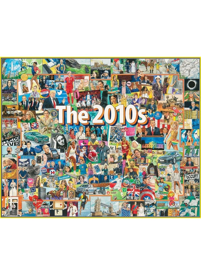 وايت ماونتن ألغاز وايت ماونتن: العقد الأول من القرن الحادي والعشرين، أحجية الصور المقطوعة المكونة من 1000 قطعة - Image 1