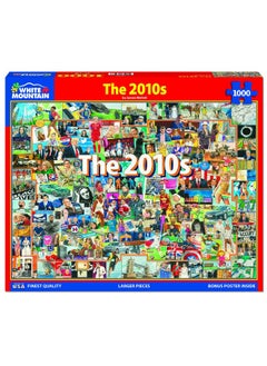 WHITE MOUNTAIN White Mountain Puzzles The 2010s, 1000 Pieces Jigsaw Puzzle  - Image 2