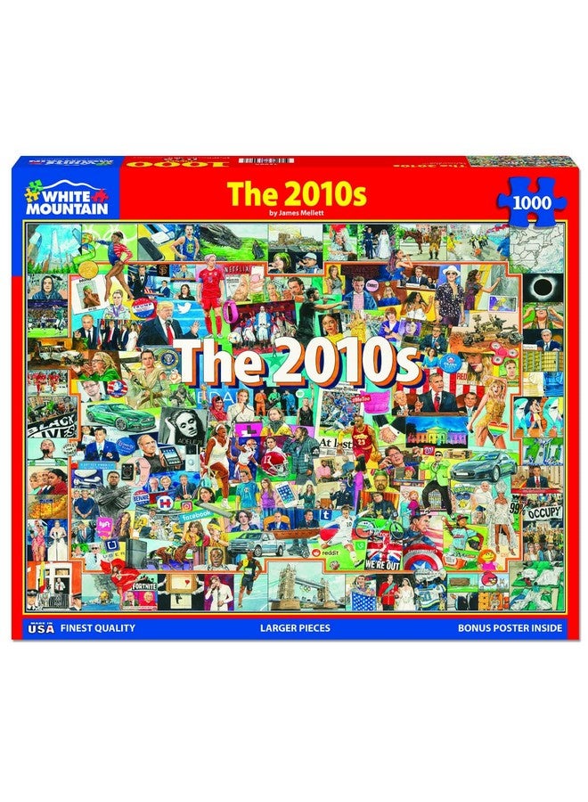 وايت ماونتن ألغاز وايت ماونتن: العقد الأول من القرن الحادي والعشرين، أحجية الصور المقطوعة المكونة من 1000 قطعة - Image 2