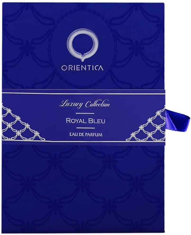 Orientica مجموعة أورينتيكا الفاخرة رويال بلو أو دو بارفان - عطر خشبي حار للجنسين - 0.25oz ميني سبلاش - Image 4