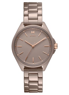 MVMT Women's Analog Round Shape Ceramic Wrist Watch 28000201-D - 36 Mm  - Image 1