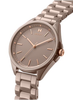 MVMT Women's Analog Round Shape Ceramic Wrist Watch 28000201-D - 36 Mm  - Image 3