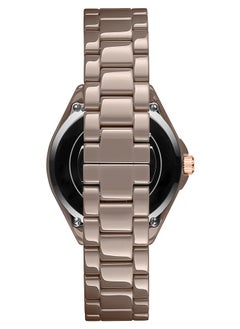 MVMT Women's Analog Round Shape Ceramic Wrist Watch 28000201-D - 36 Mm  - Image 2