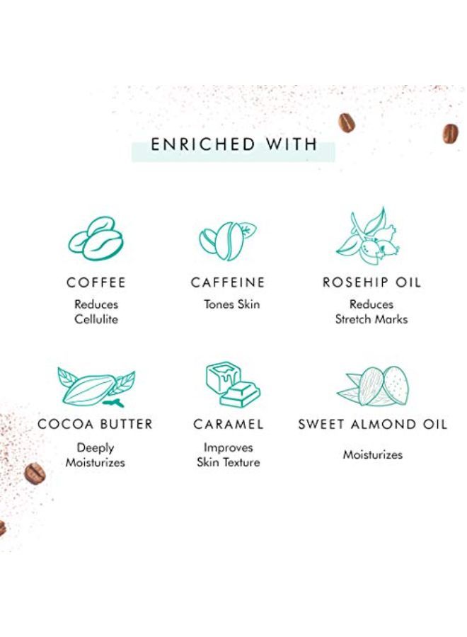 MCaffeine Coffeechoco Intense Moisturization Set ; Pre & Post Shower ; Body Oil Body Butter ; Reduces Stretch Marks ; Paraben & Mineral Oil Free - Image 3