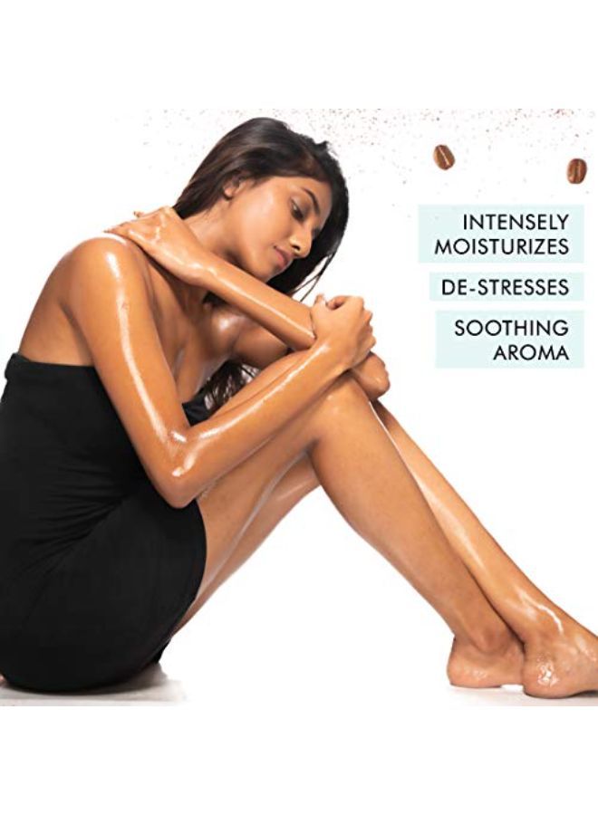 MCaffeine Coffeechoco Intense Moisturization Set ; Pre & Post Shower ; Body Oil Body Butter ; Reduces Stretch Marks ; Paraben & Mineral Oil Free - Image 4