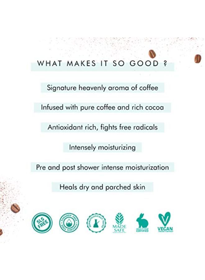 MCaffeine Coffeechoco Intense Moisturization Set ; Pre & Post Shower ; Body Oil Body Butter ; Reduces Stretch Marks ; Paraben & Mineral Oil Free - Image 5