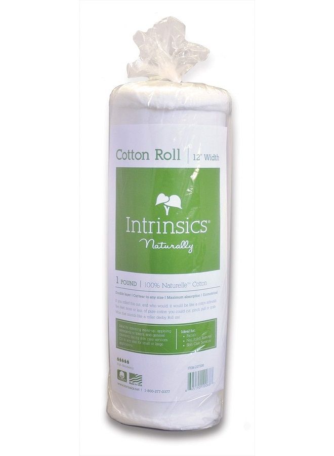 INTRINSICS 227200 100% Cotton Roll 12" wide - 1lb - Image 3