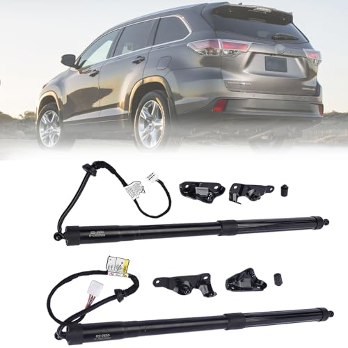 Koomaha Electric Tailgate Liftgate Struts Shock Power Lift Support Replacement for 2014-2019 Toyota Highlander 6891009130, 6891009120 - Image 1